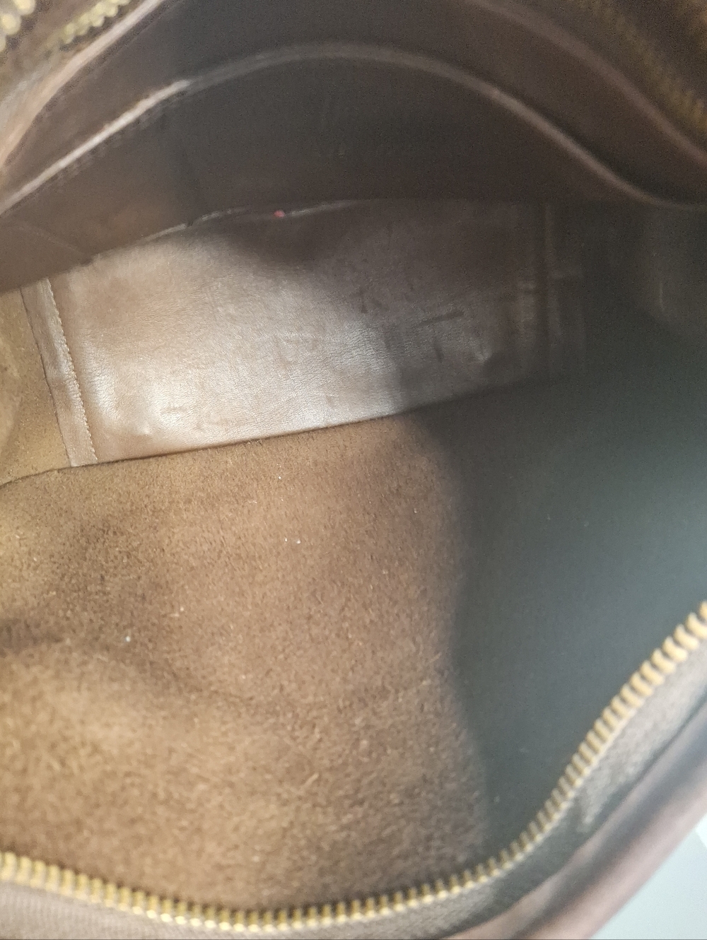 Coach Vintage Legacy Zip Bag In Mahogany Made In USA 1997 EUC - Picture 7 of 8
